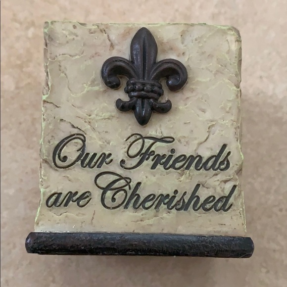 Drake Designs Other - 🔥NEW! Drake Designs Fleur De Lis Candleholder Set
